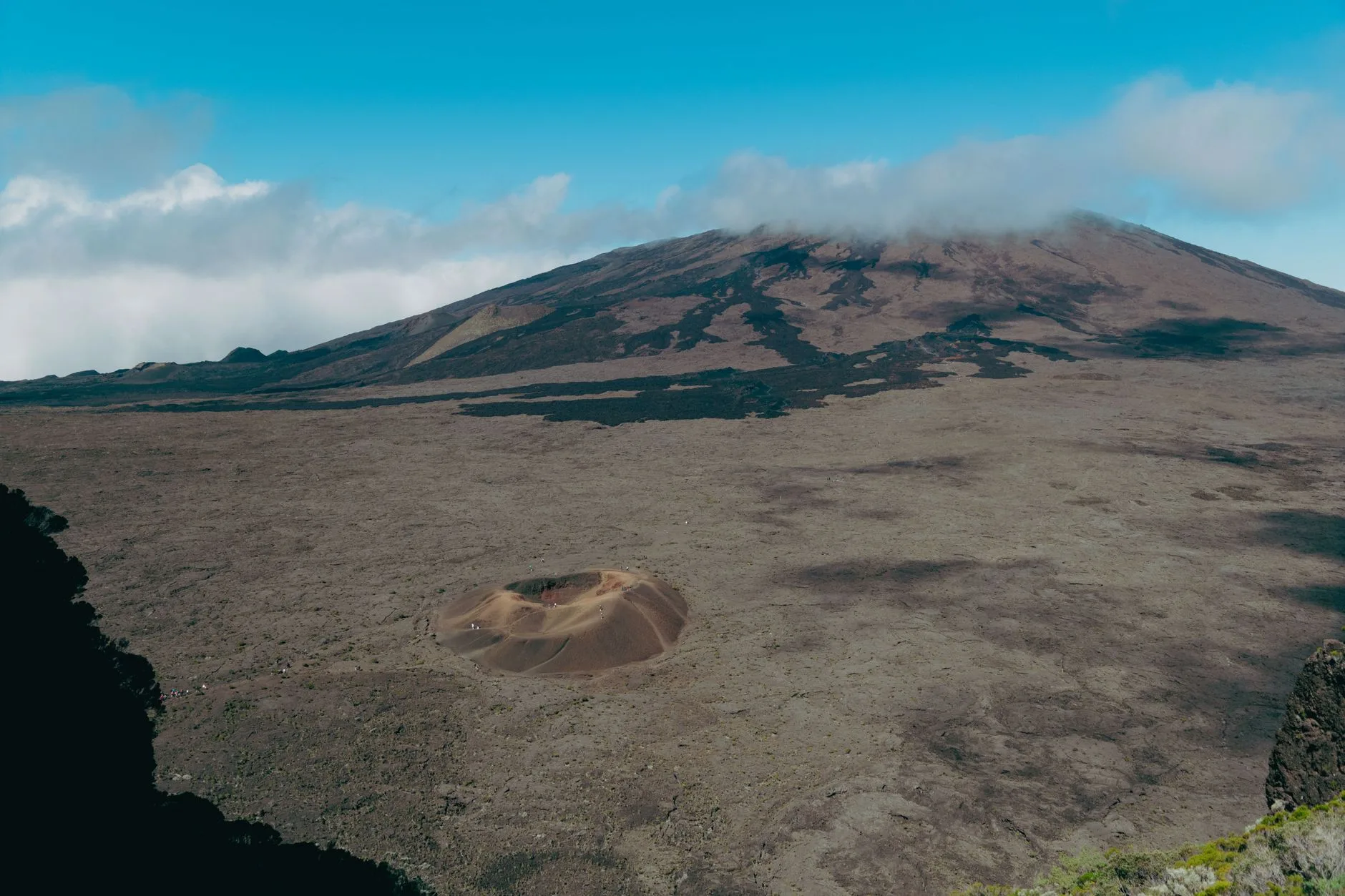 Cas pratique : je veux filmer le Piton de la Fournaise