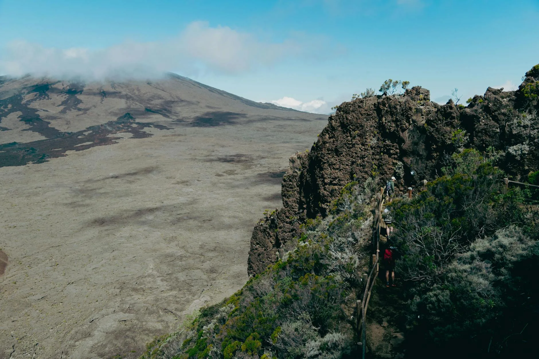 Photographier le Piton de la Fournaise