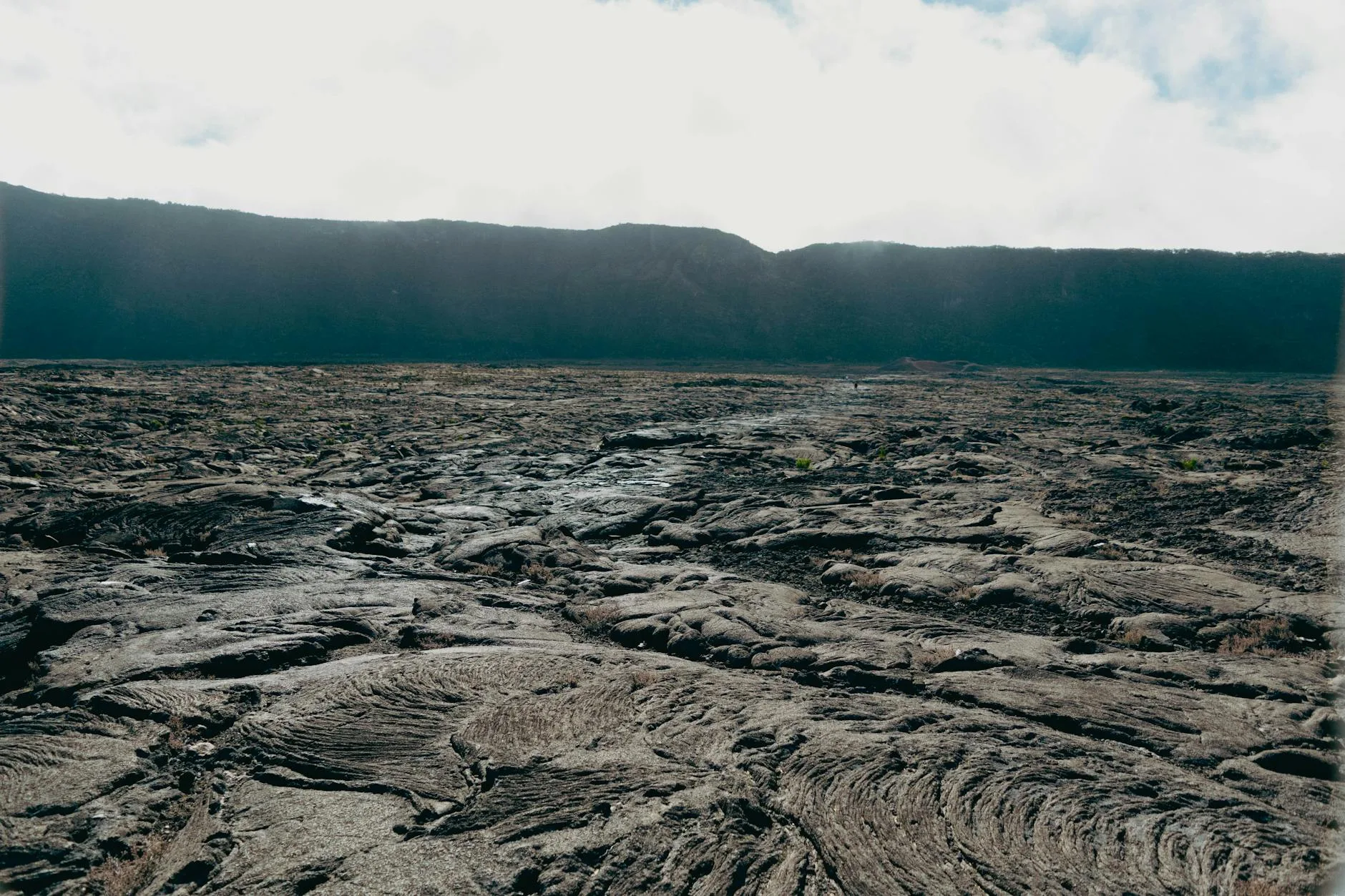 Vivre une éruption du Piton de la Fournaise