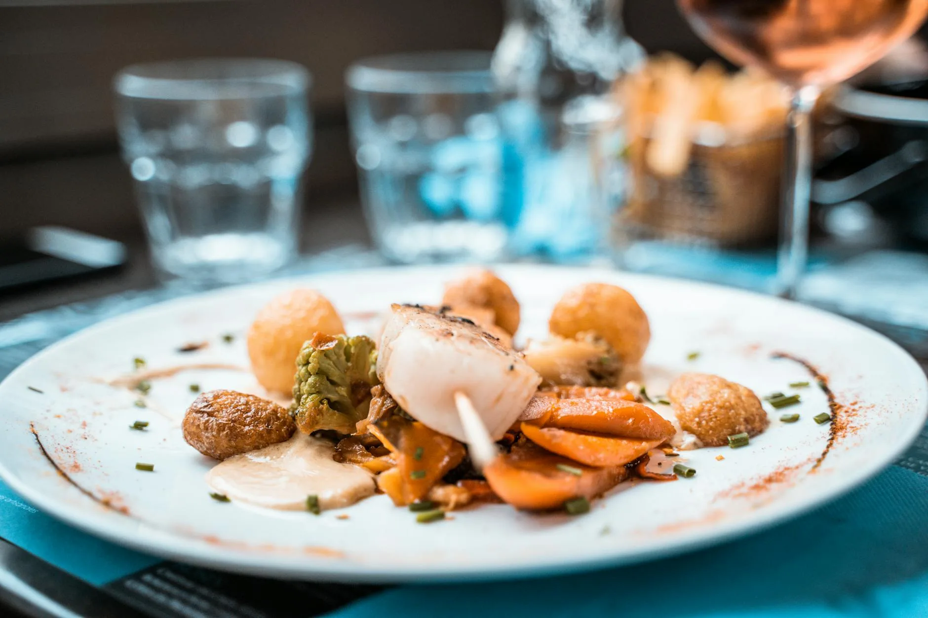 Les restaurants gastronomiques