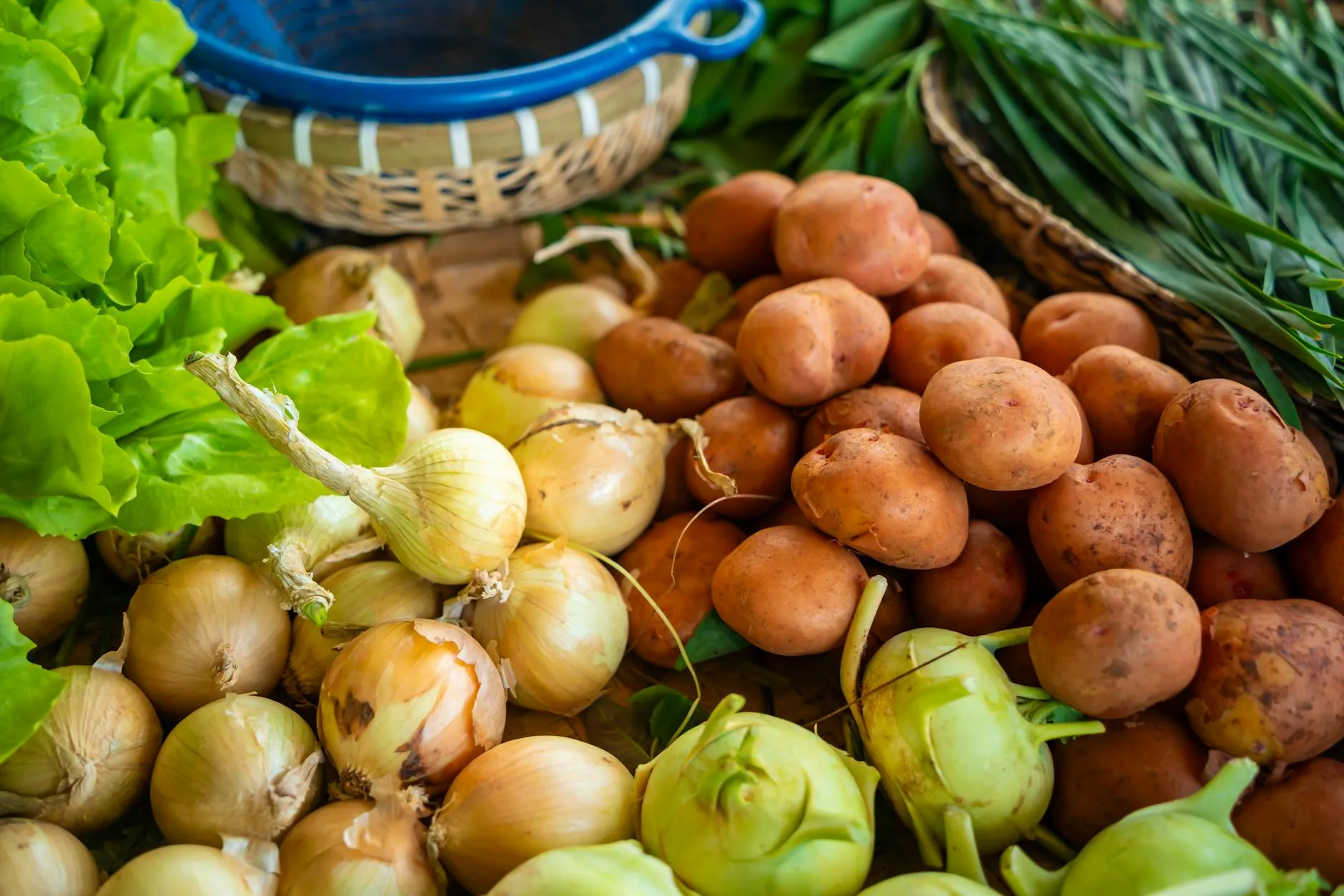 Le marché du samedi : une institution réunionnaise